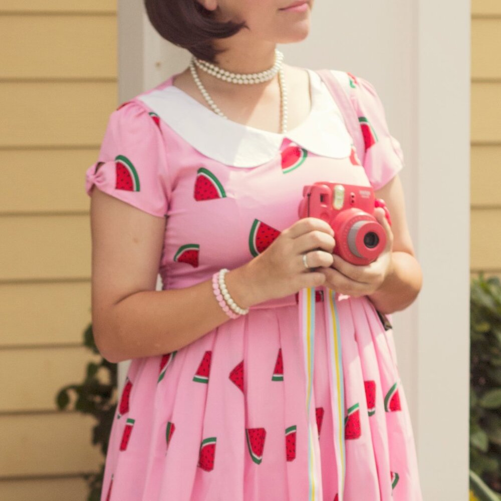 Juicy Fruit Wendy Dress